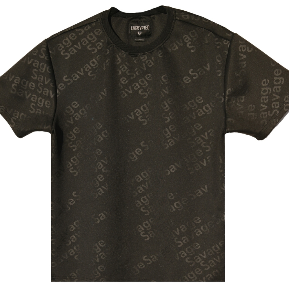 Men / Embossed T-Shirt